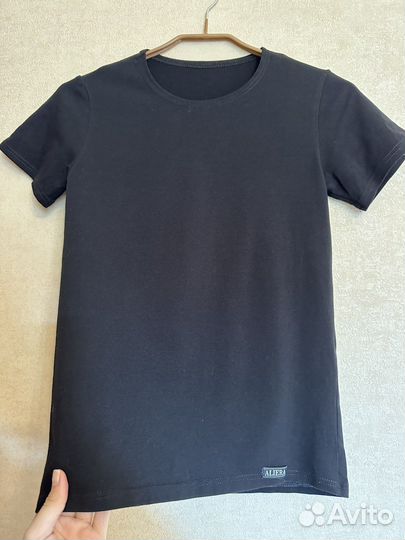 Футболка черная aliera