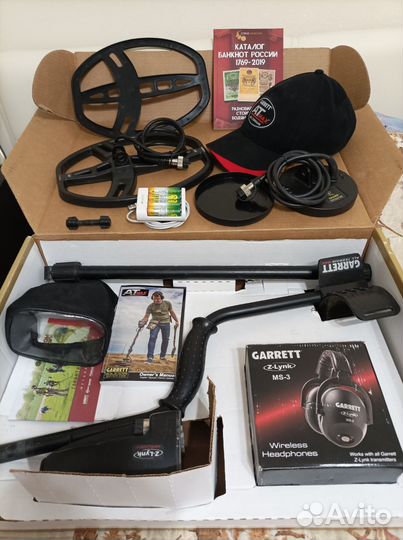 Металлоискатель Garret AT Max бу