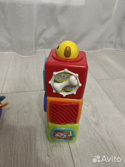 Развивающие игрушки