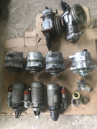 Запчасти для автобуса паз