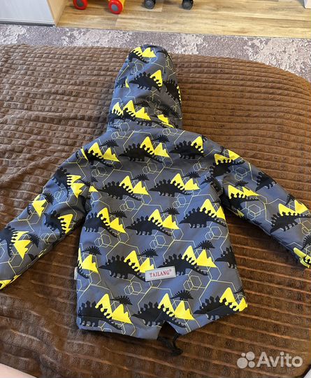 Куртка демисезонная на мальчика 86-92