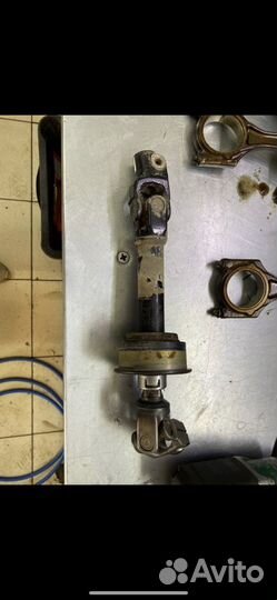 Вал карданный рулевой Тойота Камри 55кузов