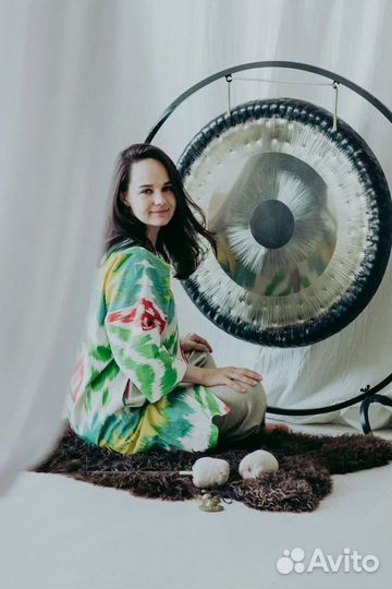 Саундхилинг. Гонг медитации. Тибетские чаши