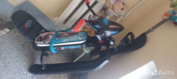 Снегокат Nika Snowpatrol