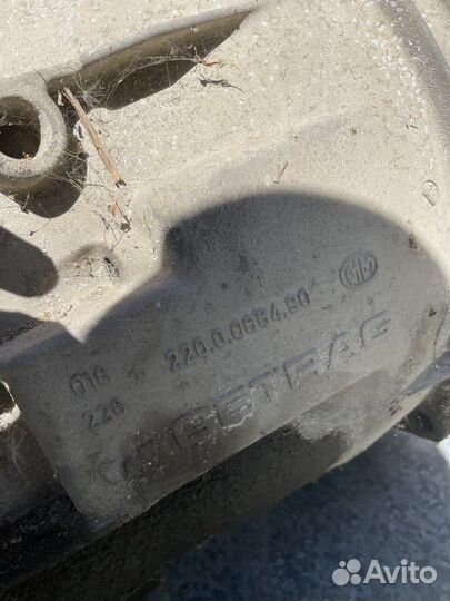 Коробка bmw 3 e46