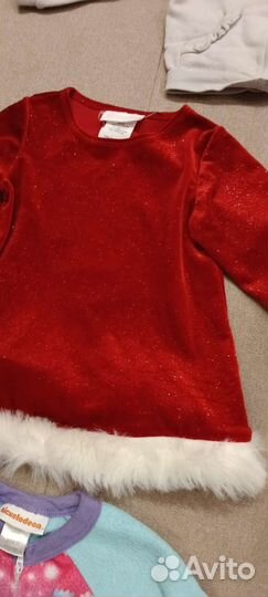 Вещи пакетом на девочку 92 размер