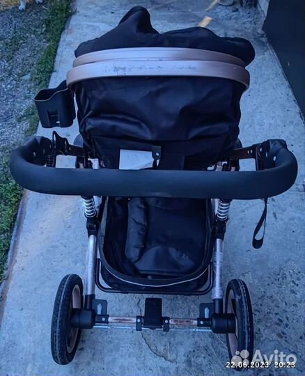 Коляска прогулочная Wisesonli 3в1