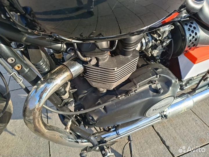 Triumph Speedmaster 2014, 40 т.км
