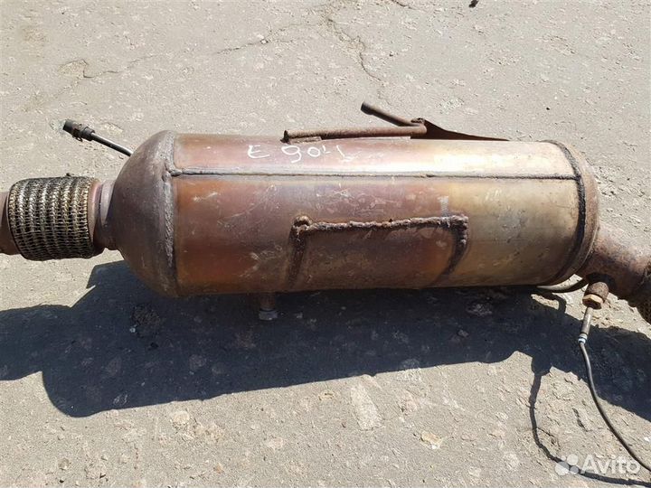 Труба выхлопная (Глушитель) фольскваген Crafter 1