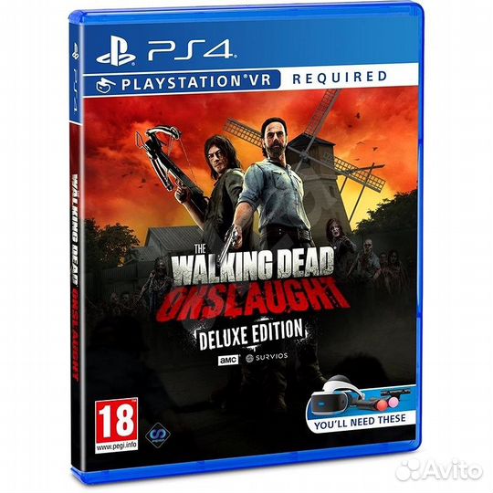 The Walking Dead Onslaught (psvr) (PS4)