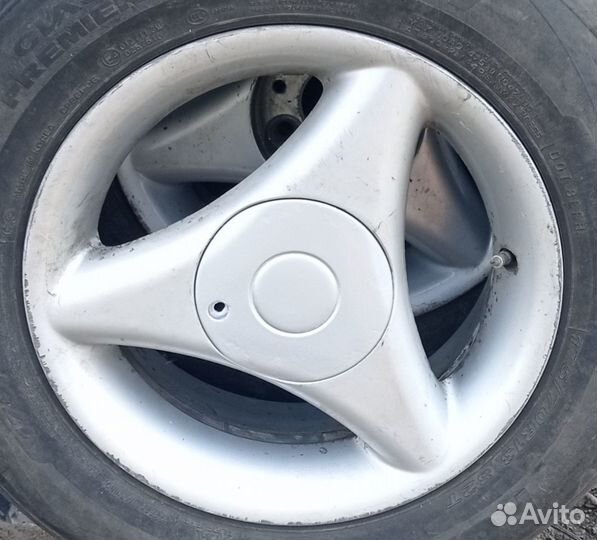 Диски литые r13 4x98