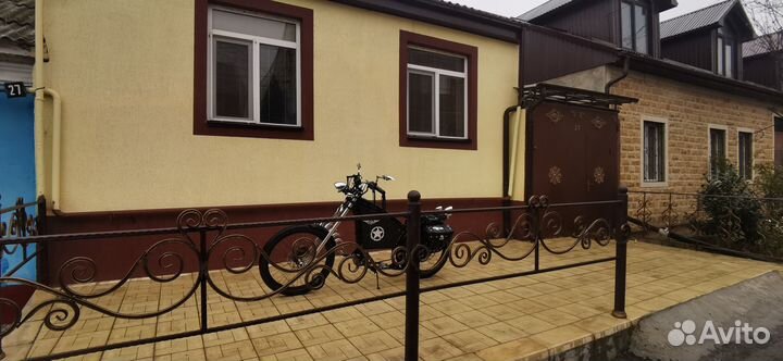 Велочоппер электро