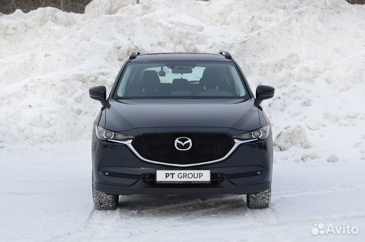 Рейлинги Mazda CX-5 с 2011 - н.в