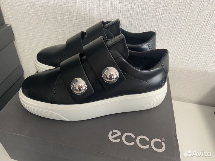 39 новые кеды ecco street platform W