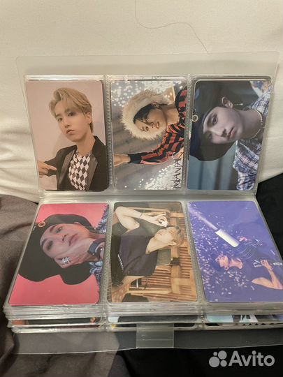 Карты stray kids