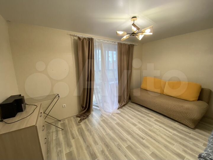 1-к. квартира, 40 м², 5/12 эт.