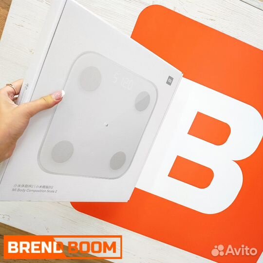 Напольные весы Mi Body Сomposition Scale 2