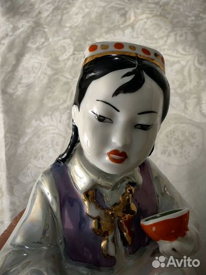 Статуэтка фарфор СССР