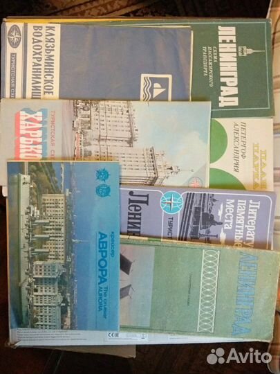 Туристические карты-схемы СССР