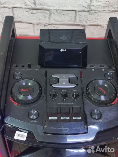 Акустическая система с bluetooth колонка