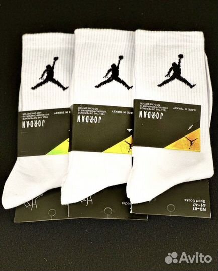 Носки Jordan высокие
