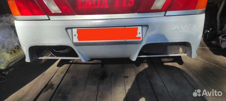 Продам бампер ваз 2115 AVR