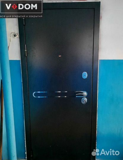 Дверь входная металлическая