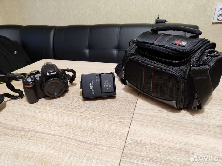 Зеркальный фотоаппарат nikon d3100