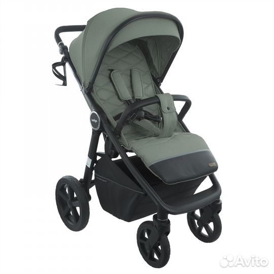 Прогулочная коляска Indigo Corsa оливковый