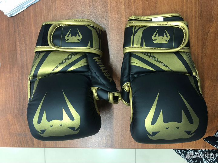 Перчатки мма venum