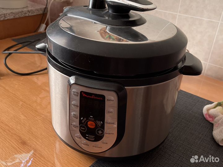 Мультиварка-скороварка Moulinex 5л