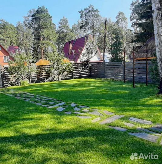 Газон. Рулонный газон