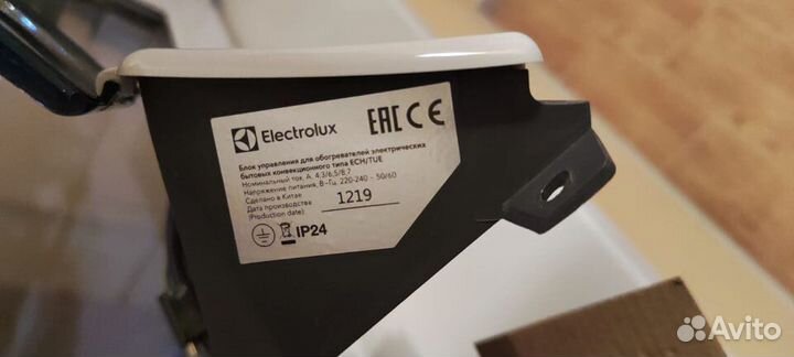 Блок управления обогревателем Electrolux