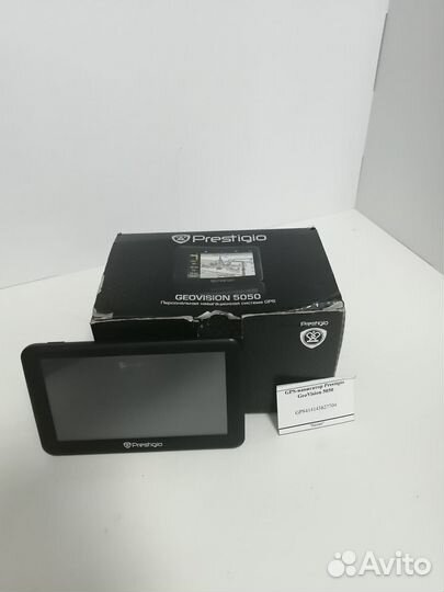 GPS-навигатор Prestigio GeoVision 5050