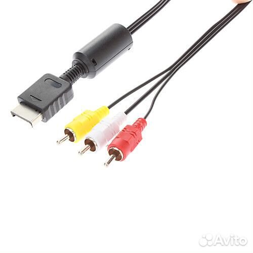 Av ps3 кабель. кабель для PS3 и PS2 (тюльпан на ps