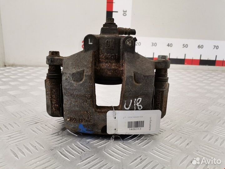 Суппорт передний левый Chevrolet Malibu 9 2017