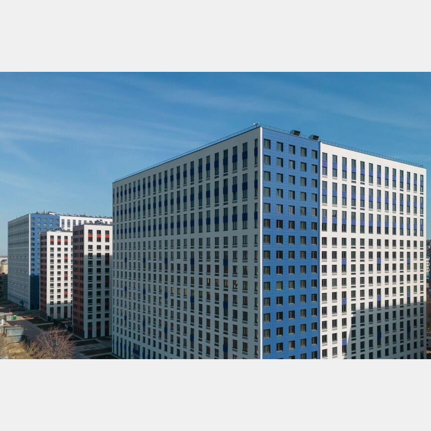 Квартира-студия, 33,9 м², 16/18 эт.