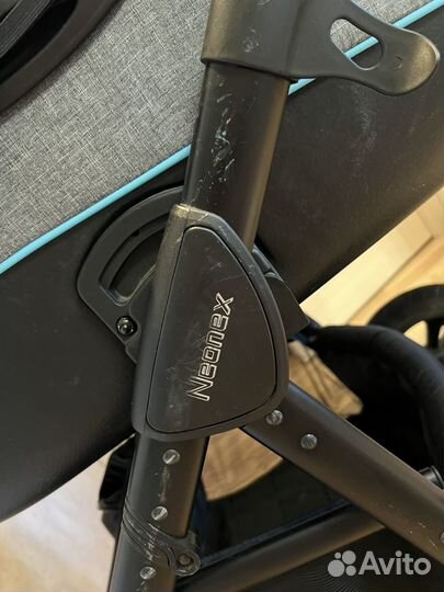 Коляска 2в 1 Adamex Neonex