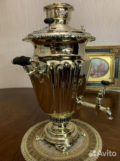 Самовар М.Е. Ваныкина в Туле на 5,5л