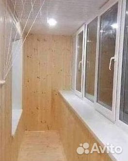 Остекление балкона