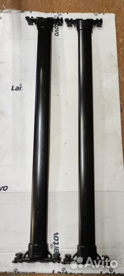 Поперечины оригинальные на рейлинги LX 570 TLC200