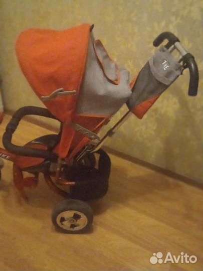 Ведосипед детский с ручкой