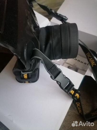 Водозащитный футляр для фотоаппарата