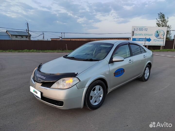 Nissan Primera 2.0 CVT, 2003, 204 000 км