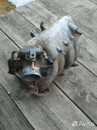 Впускной коллектор ваз 8 клапанный