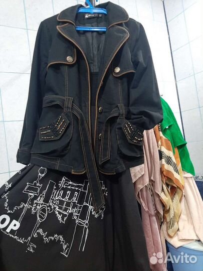 Джинсовая куртка