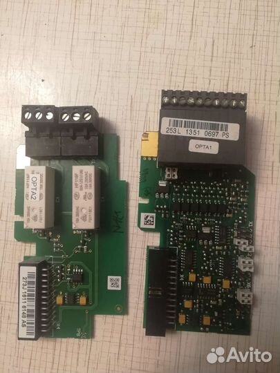 Плата управления vacon