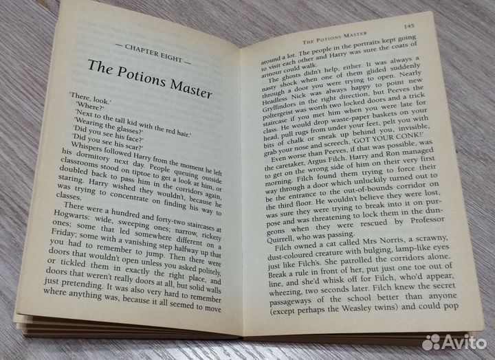 Harry Potter and the Philosopher's Stone, 2000 год