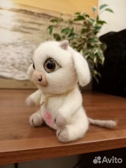 Вяленая игрушка ручной работы