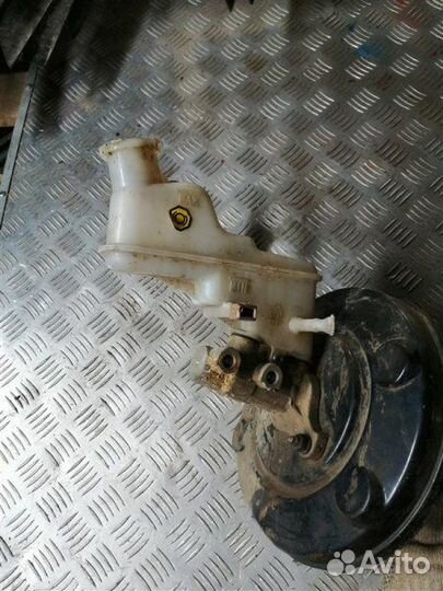 Вакуумный усилитель Hyundai Solaris RB G4FC 2013